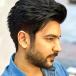 Shivin Narang Instagram - 💙✨ . . #shivin #shivinnarang #hairstyling #keepitsharp Hairstyling @sarfarazhairstudio