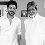 Shivin Narang Instagram - Happy birthday to the one and only @amitabhbachchan Sir 🙏♥️ You are not just our HERO or Legend You are the whole institution itself. Your hardwork, dedication and simplicity is so inspirational that i wish i can be just 1% like you in my life. And as an Actor there is nothing bigger than sharing screen with you & your blessings . Regards