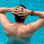 Shivin Narang Instagram - Sunday vibe 🏊‍♂️ 💙 . . #bali @courtyardseminyak @ambitiontravelstours #sundayvibes #courtyardseminyak #seminyakretreat #shivinnarang Courtyard by Marriott Bali Seminyak Resort