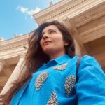 Shonali Nagrani Instagram - Nothing really prepared me for the sheer magnificence of the Vatican City. In love:) #vaticancity #vatican #rome #travel #solotravel #vaticanarmy #travelgram #travel #vacation