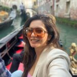Shonali Nagrani Instagram - Venezia ……… I can’t get over you:) #gondolavenice #gondolaride #gondola #vacation #travelphotography #travel #venice #italy