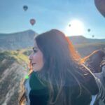 Shonali Nagrani Instagram - Kapadokya/Cappadocia :) #airballoon #turkey #experience #cappadocia Cappadocia, Turkey
