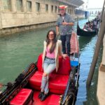 Shonali Nagrani Instagram - Venezia ……… I can’t get over you:) #gondolavenice #gondolaride #gondola #vacation #travelphotography #travel #venice #italy