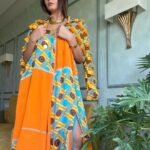 Shonali Nagrani Instagram – @lakmefashionweek it’s been a while. @eshaamiin1 dress me anytime. I shall surrender:) 
#lakmefashionweek #fashion #fashiondesigner