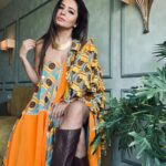 Shonali Nagrani Instagram – @lakmefashionweek it’s been a while. @eshaamiin1 dress me anytime. I shall surrender:) 
#lakmefashionweek #fashion #fashiondesigner