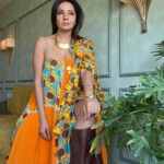 Shonali Nagrani Instagram – @lakmefashionweek it’s been a while. @eshaamiin1 dress me anytime. I shall surrender:) 
#lakmefashionweek #fashion #fashiondesigner