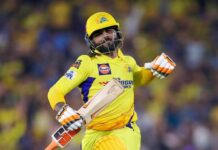 Shonali Nagrani Instagram - This is how I want to feel all the time :) @ravindra.jadeja :) #csk #iplfinal #ipl2023 #final2023 #cricket #ipl