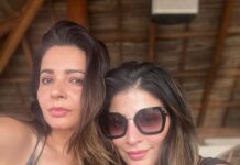 Shonali Nagrani Instagram - I cannot imagine life without you @karishmakotak26 . I love you my soul sister;) Having you in my life is one of the best decisions I’ve ever made . Sending you so much love and kisses and hugs and success and good fortune and hugs and wishes of a lifetime of happiness . . Happy Birthday my girl:) . You are simply awesome and I am blessed to have you in my life . #itskksbirthday #girlfriend #soulsisters #birthdaygirl #loveyou
