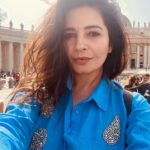 Shonali Nagrani Instagram - Nothing really prepared me for the sheer magnificence of the Vatican City. In love:) #vaticancity #vatican #rome #travel #solotravel #vaticanarmy #travelgram #travel #vacation