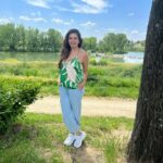 Shonali Nagrani Instagram - Under the Tuscan sun :) #solotrip #vacation #italy #tuscany #wine #vinyards #tyscanvinyard #sunshine #