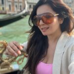 Shonali Nagrani Instagram - Venezia ……… I can’t get over you:) #gondolavenice #gondolaride #gondola #vacation #travelphotography #travel #venice #italy