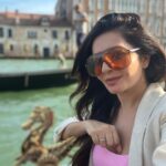 Shonali Nagrani Instagram - Venezia ……… I can’t get over you:) #gondolavenice #gondolaride #gondola #vacation #travelphotography #travel #venice #italy