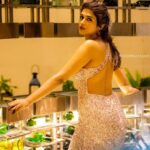Shraddha Das Instagram - Gown : @upgradebya Accessories : @the_jewel_gallery Styling : @avanipratapgumber Hair : @versatile_makeoversartist Make up : @hareshwarp 📸 @krishnatejah Taj Samudra Colombo