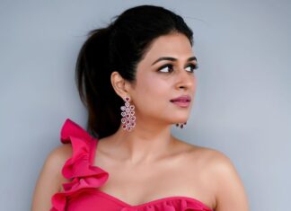 Shraddha Das Instagram - Dhee 15 Quarterfinals In @ahiclothing Pr : @sonyashaikh Jewellery : @the_jewel_gallery Styling : @avanipratapgumber Hair : @salomipillai Make up : @hareshwarp 📸 @stolenartss_photography #dhee #coordset #pinkpinkpink Hyderabad India