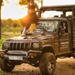 Shraddha Das Instagram – “Living my wildest dreams on the Srilankan savannah 🌿🦁 Sometimes, all you need is a little bit of nature to reset your soul 🌳🌺 
👱‍♀️ @versatile_makeoversartist 

#safari #naturelover #srilankatravel #exploremore #bucketlist “ Udawalawe
