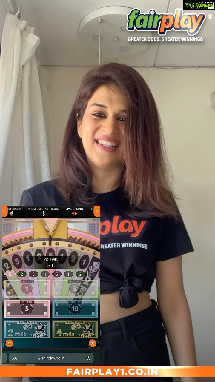 Shraddha Das Instagram - Use Affiliate Code SHRADDHA300 to get a 300% first and 50% second deposit bonus. The thrill of the IPL continues as itβs heading towards the final few weeks. Stand the best chance to win big during the IPL by predicting the performance of your favorite teams and players. ππ Get a 15% referral bonus on inviting your friends and a 5% loss-back bonus on every IPL match. π°π€ Donβt miss out on the action and make smart bets with FairPlay. π Instant Account Creation with a few clicks! π€300% 1st Deposit Bonus & 50% 2nd Deposit Bonus, 9% Recharge/Redeposit Lifelong Bonus/10% Loyalty Bonus/15% Referral Bonus π°5% lossback bonus on every IPL match. π Best Market Odds. Greater Odds = Greater Winnings! πβ‘ 24/7 Free Instant Withdrawals Setted in 5 Minutes Register today, win everyday π #IPL2023withFairPlay #IPL2023 #IPL #Cricket #T20 #T20cricket #FairPlay #Cricketbetting #Betting #Cricketlovers #Betandwin #IPL2023Live #IPL2023Season #IPL2023Matches #CricketBettingTips #CricketBetWinRepeat #BetOnCricket #Bettingtips #cricketlivebetting #cricketbettingonline #onlinecricketbetting