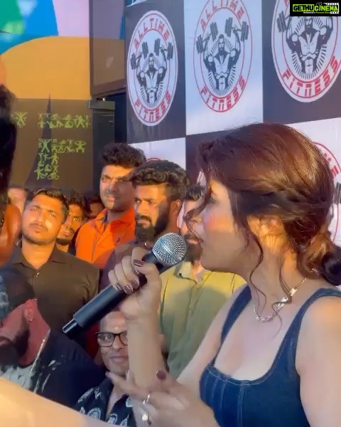 Shraddha Das Instagram - Odisha event diaries 🤸♂️ Outfit : @freakinsindia Jewellery : @viariaccessories Styling : @avanipratapgumber Heels : @bagatt.india @prpundit HMU : @versatile_makeoversartist #alltimefitness #gymopening #bhubaneswar #orissa Odisha Bhubaneswar