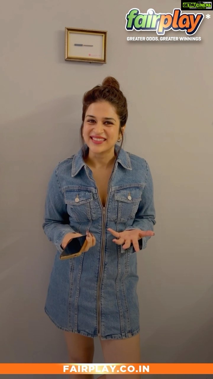 Shraddha Das Instagram - Use Affiliate Code SHRADDHA300 to get a 300% first and 50% second deposit bonus. IPL is in an exciting second half, full of twists and turns. Donβt miss out on placing bets on your favourite teams and players only with FairPlay, Indiaβs best sports betting exchange. ππ Make it big by betting on your favorite teams and players. Plus, get an exclusive 5% loss-back bonus on every IPL match. π°π€ Donβt miss out on the action and make smart bets with FairPlay. π Instant Account Creation with a few clicks! π€300% 1st Deposit Bonus & 50% 2nd Deposit Bonus, 9% Recharge/Redeposit Lifelong Bonus/10% Loyalty Bonus/15% Referral Bonus π°5% lossback bonus on every IPL match. π Best Market Odds. Greater Odds = Greater Winnings! πβ‘ 24/7 Free Instant Withdrawals Setted in 5 Minutes Register today, win everyday π #IPL2023withFairPlay #IPL2023 #IPL #Cricket #T20 #T20cricket #FairPlay #Cricketbetting #Betting #Cricketlovers #Betandwin #IPL2023Live #IPL2023Season #IPL2023Matches #CricketBettingTips #CricketBetWinRepeat #BetOnCricket #Bettingtips #cricketlivebetting #cricketbettingonline #onlinecricketbetting