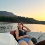 Shraddha Das Instagram - 🏝️🛥️ @canaryislandslonavala @pravin_matale Canary Islands Resort & Spa
