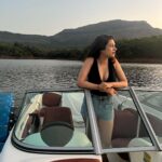 Shraddha Das Instagram - 🏝️🛥️ @canaryislandslonavala @pravin_matale Canary Islands Resort & Spa