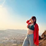 Shraddha Das Instagram – The most beautiful trek organised by @radissonresortandspalonavala , the moment at the top of the mountain was just surreal 😍

#trek #travelgram #lonavla Radisson Resort & Spa Lonavala