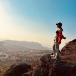 Shraddha Das Instagram - The most beautiful trek organised by @radissonresortandspalonavala , the moment at the top of the mountain was just surreal 😍 #trek #travelgram #lonavla Radisson Resort & Spa Lonavala