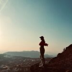 Shraddha Das Instagram - The most beautiful trek organised by @radissonresortandspalonavala , the moment at the top of the mountain was just surreal 😍 #trek #travelgram #lonavla Radisson Resort & Spa Lonavala