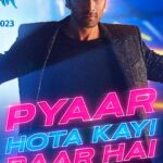 Shraddha Kapoor Instagram - Iss Valentine Aansu mat bahao, Move on 🤩 #PyaarHotaKayiBaarHai, song out now! Link in bio. #TuJhoothiMainMakkaar #RanbirKapoor #LuvRanjan @anshul3112 @modyrahulmody @gargankur82 #BhushanKumar @luv_films @tseries.official @arijitsingh @ipritamofficial @amitabhbhattacharyaofficial