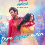 Shraddha Kapoor Instagram – Warning ⚠️ 
You’re about to experience love overload 💞 

‘Tere Pyaar Mein’ out soon.

#TuJhoothiMainMakkaar
#RanbirKapoor #LuvRanjan 
@anshul3112 @modyrahulmody @gargankur82 #BhushanKumar @luv_films @tseries.official @ipritamofficial @amitabhbhattacharyaofficial