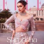 Shraddha Kapoor Instagram – #ELLEAnniversaryIssue: Walk into our office when we’re closer to an ELLE cover shoot, and you’ll feel the intense buzz. Our fashion team is running around carrying heavy couture and putting together the outfits for each look; another teammate is glued to her phone, coordinating with the celebrity team to ensure everything goes as planned. And on the day of the shoot, we can merely pray for things to go smoothly. At this point, stress levels have hit way above the roof.

When the fashion team returned from the shoot with @shraddhakapoor, they were chirpier than usual (a great sign), and I was intrigued. When asked what it was like working on set with the celebrity, they simply said, “She’s a breath of fresh air.” Head to the 🔗in bio to read about our digital cover star. 
___________________________________
On @shraddhakapoor: Isabelle – Signature Mermaid blouse with Mermaid cut Lehenga set by @papadontpreachbyshubhika. Aangan necklace, plique-a-jour ring, polki ring, all by @raniwala1881. Location Courtesy: @rafflesudaipur
___________________________________
ELLE India Editor: @aineenizamiahmedi
Photographer: @shivamm_paathak
Jr. Fashion Editor: @shaeroy
Words: @eatstylego
Cover Design: @xunayana
Hair & Makeup: @florianhurel (@latelierartistmanagement)
Production: @balancedxposure
Editorial Assistant: @riyasaysgohome
Assisted by: @komal_shetty_, @kaayyyfr (styling), @bhaktilakhani (hair & makeup)
Brand Coordinator: @aangss
Artist’s PR & agency: @spicesocial, @collectiveartistsnetwork
___________________________________
#ShraddhaKapoor #ELLEIndia #Bollywood #Celebrity #ELLEDigitalCover