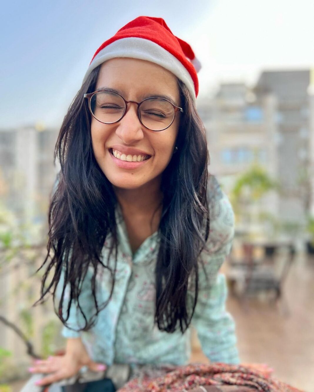 Shraddha Kapoor Instagram - Christmas Energyyy 🎄🤶🏼☃️✨