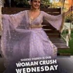 Shrenu Parikh Instagram - कलम ki स्याही khatam ho jaayegi lekin inki khoobsurti ki tareef nahi! 🙈 Tabhi toh Maitree aka @shrenuparikhofficial is our #WomanCrushWednesday! #Maitree