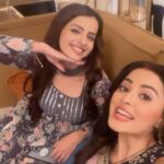 Shrenu Parikh Instagram - Friendship 👭 #maitree #nandani #bhaweekachaudhary #shrenuparikh