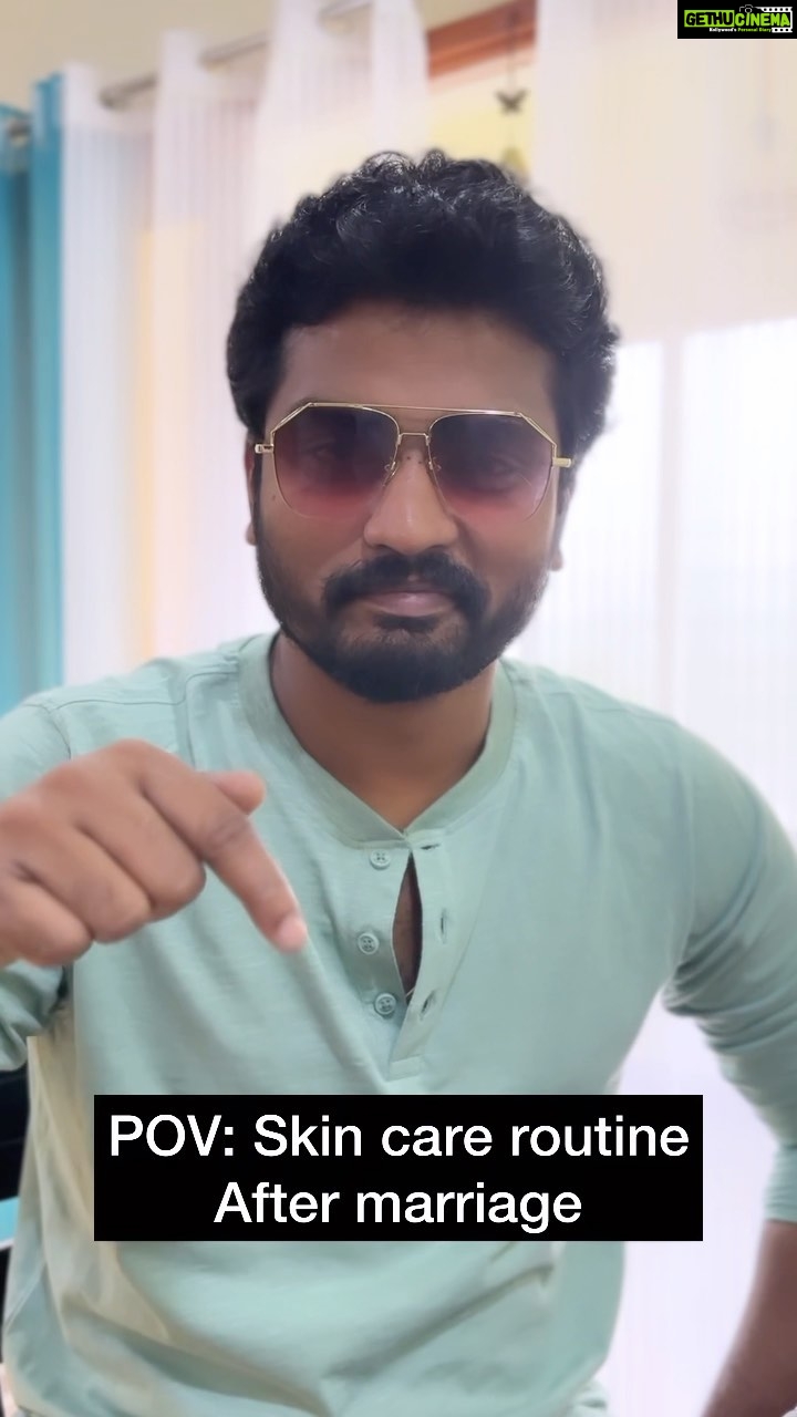 Shreya Anchan Instagram - #21DaysGlowChallenge @thetribeconcepts 24K Kumkumadi Thailam has been the best decision for our skin. You guys have watched us enjoying and sharing many things that we love & like, now watch us share the same skincare routine. Yes! Sidhu & I have started using this 24K Kumkumadi Thailam and more than me Sidhu seems to enjoy doing this routine together. Due to everyday makeup and exposure to lights our skin gets damaged and dull, but we love how #TheTribeConcepts 24K Kumkumadi Thailam has helped our skin look & feel better. It’s infused with amazing ayurvedic and natural ingredients which gives our skin that instant glow. We have taken up the 21 days glow challenge with the 24K Kumkumadi Thailam and now it’s your turn to take up the challenge. Do tag your friends and challenge them as well!