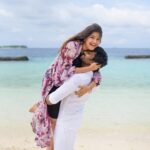 Shreya Anchan Instagram – My world ❤️ 
@shreyaanchan_official 😘

#maldives #vacation @touronholidays