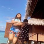 Shreya Anchan Instagram - @shreyaanchan_official 😂😂😂 Coco Palm Bodu Hithi, Maldives