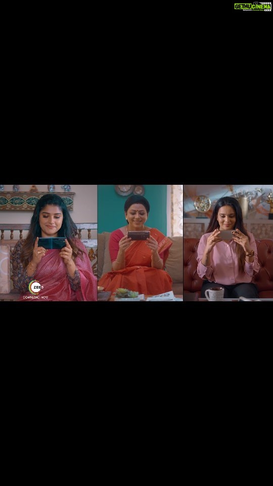 Shreya Anchan Instagram - Neram paakama ulaikaravangalku... Unga Freedom Unga Kaila!! Download ZEE5 App now!! . 2800+ movies 150+ web series and your favourite serials Watch it on #ZEE5 App anywhere anytime for FREE, Download now!! Experience the ultimate fun & entertainment!! . #ZEE5 #Zee5Tamil
