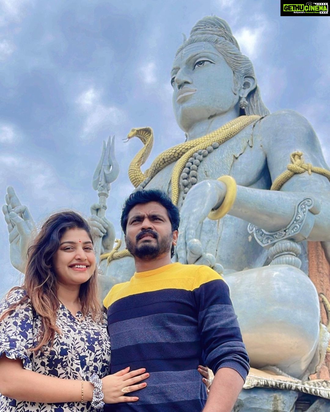 Shreya Anchan Instagram - Om namah shivaya 🙏