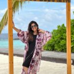 Shreya Anchan Instagram - #maldivesdairies💖