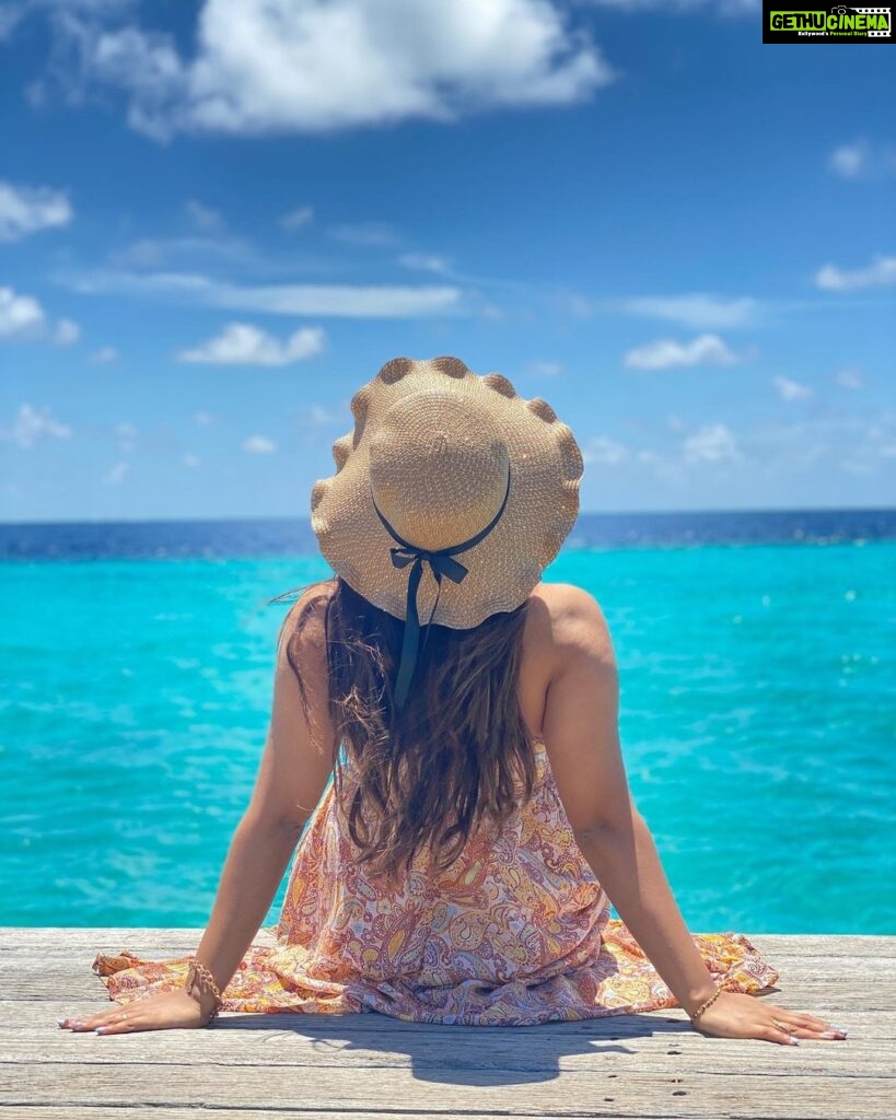 Shreya Anchan Instagram - Dear Maldives, I will never get over you🪸🌊☀️ Traveling partner @touronholidays 💕 #touron #maldives #maldivesdiaries #maldivesisland
