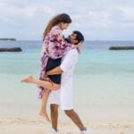 Shreya Anchan Instagram - My world ❤️ @shreyaanchan_official 😘 #maldives #vacation @touronholidays