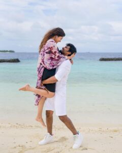 Shreya Anchan Instagram - My world ❤️ 
@shreyaanchan_official 😘

#maldives #vacation @touronholidays