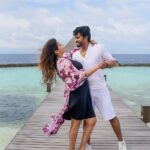 Shreya Anchan Instagram - My world ❤️ @shreyaanchan_official 😘 #maldives #vacation @touronholidays