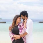 Shreya Anchan Instagram - My world ❤️ @shreyaanchan_official 😘 #maldives #vacation @touronholidays