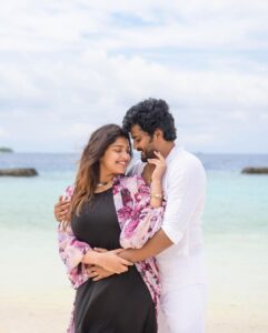 Shreya Anchan Instagram - My world ❤️ 
@shreyaanchan_official 😘

#maldives #vacation @touronholidays