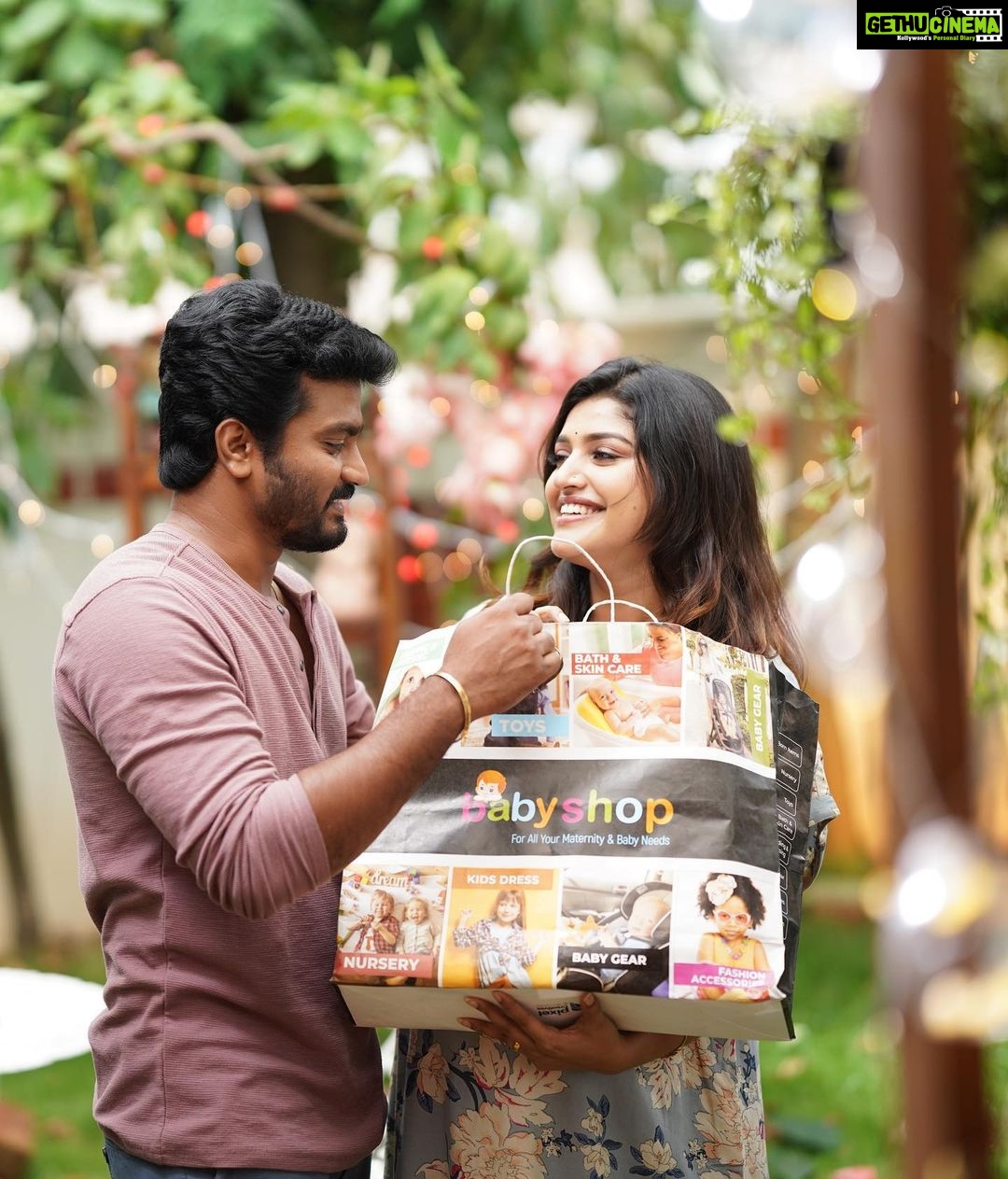 Shreya Anchan Instagram - Our recent ad shoot for @babyshop_nagercoil 💕 Had a great time shooting with my lady ❤️
