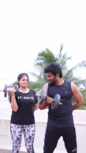 Shreya Anchan Instagram - @fortitude_fitness_studio has entered into our lives..

In our hectic shooting schedule going to a gym is not possible. We are working out in the live online classes with fortitude fitness at our convenient timings. Our food is also monitored by a dedicated clinical nutritionist.

 We are enjoying our healthy lifestyle with clinical nutritionist and certified trainers.

Check out @fortitude_fitness_studio and @fitt60_fortitude for more details.

DM at 6379450168

#FIIT60 #healthylifestyle