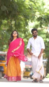 Shreya Anchan Instagram - #kanjapoovukannala from #viruman @sonymusic_south @karthi_offl @aditishankarofficial @itsyuvan @sidsriram #sonymusic #instareels #tamil #sidhushreya #ad Chennai, India