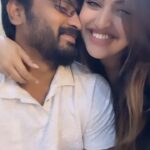 Shreya Anchan Instagram - True love isn’t found, it’s built Thank you my husband for building this beautiful love story with me ♥️ #happyproposeanniversary💏