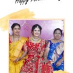 Shreya Anchan Instagram - Happy Mother’s Day Charu & Azhagi amma♥️ and to all the Strong, Brave, exceptional, Beautiful, Inspiring , lovely Mother’s out there 💐